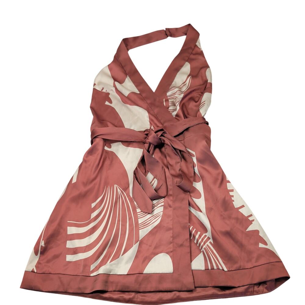 Nova Luxe Mini Halter Dress, Size XL, NWT
